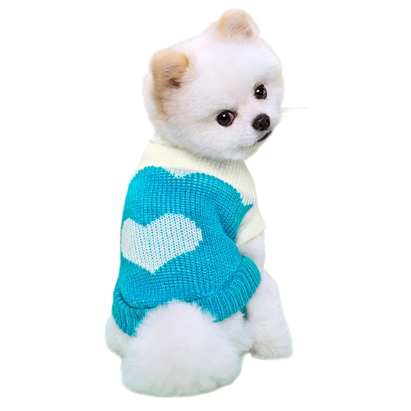 Sezonowy sweter dziergany