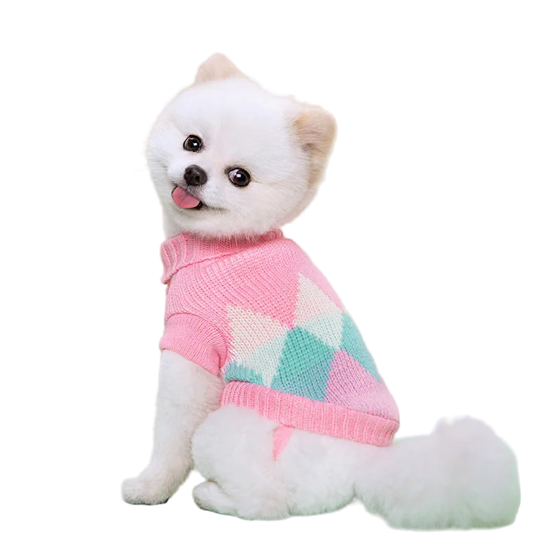 Sezonowy sweter dziergany
