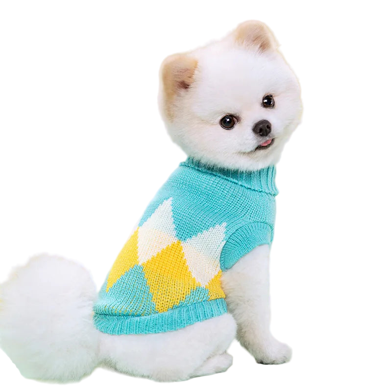 Sezonowy sweter dziergany