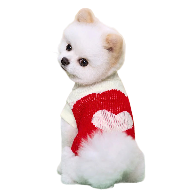 Sezonowy sweter dziergany
