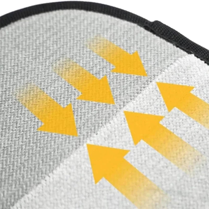 Dwustronna rękawica do pielęgnacji zwierząt