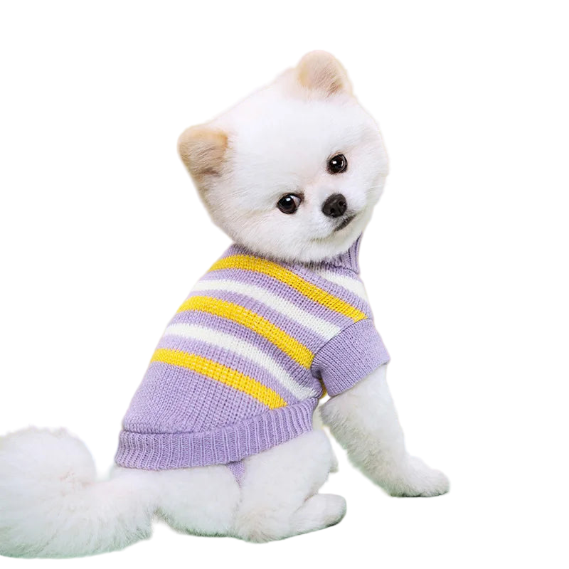 Sezonowy sweter dziergany
