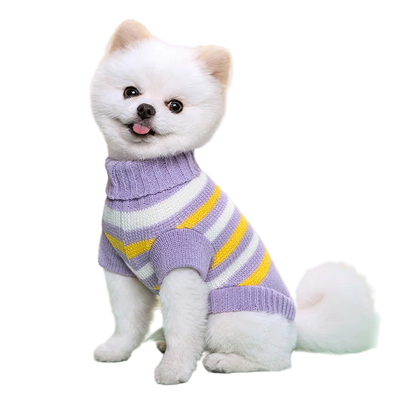 Sezonowy sweter dziergany