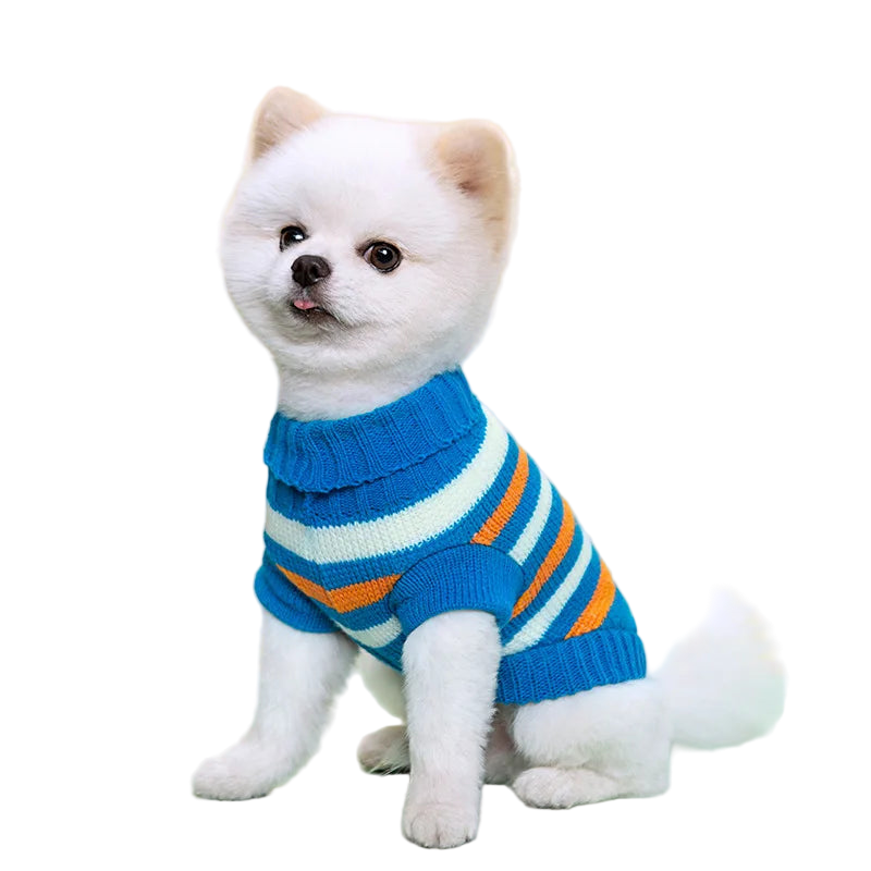 Sezonowy sweter dziergany