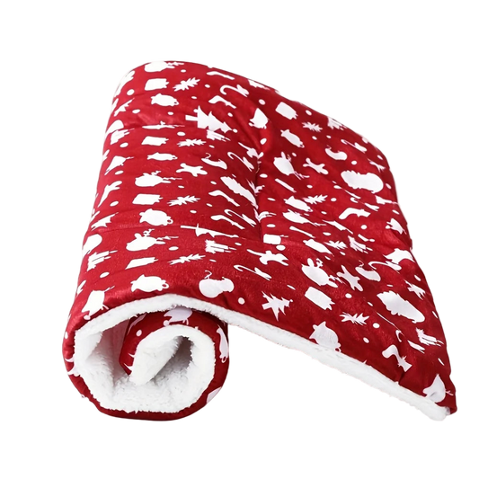 Mata świąteczna na łóżko