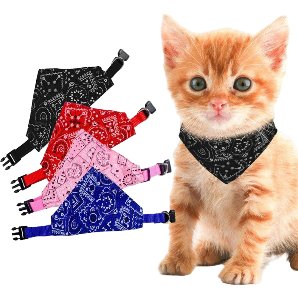 Urocza bandana dla zwierząt
