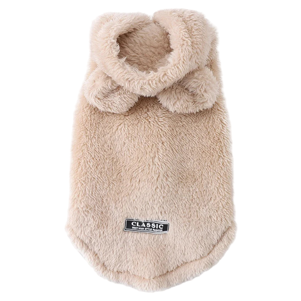 Płaszcz z kapturem Sfinks