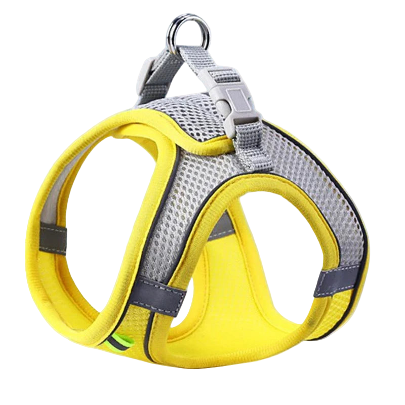 Komfortowy, regulowany zestaw uprzęży dla zwierząt