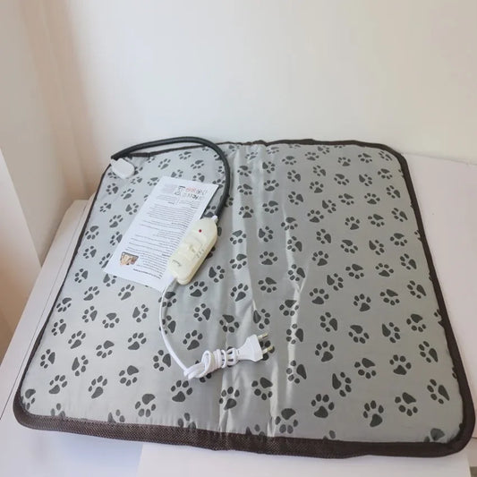 Podgrzewana mata dla zwierząt