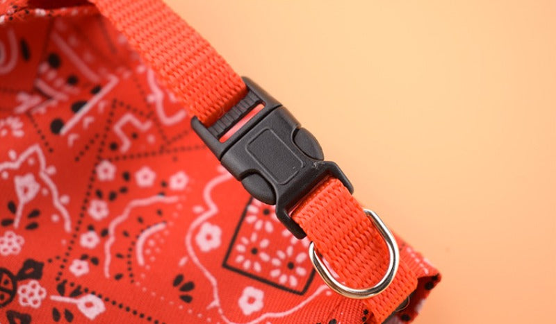 Urocza bandana dla zwierząt