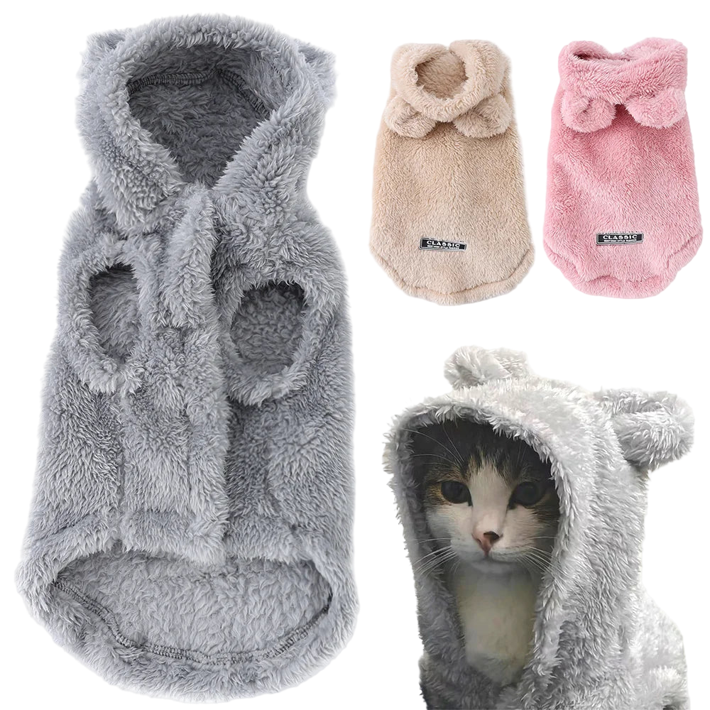 Płaszcz z kapturem Sfinks