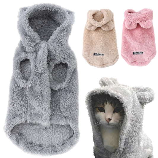 Płaszcz z kapturem Sfinks