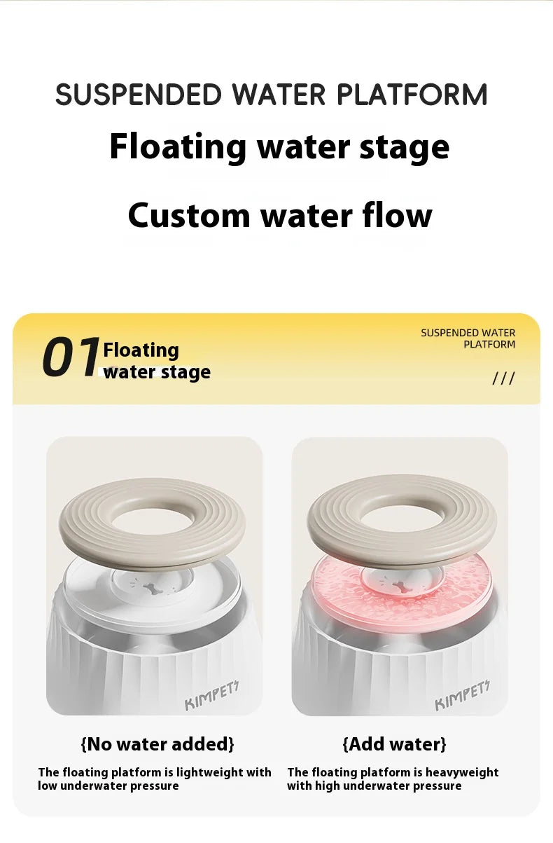 Miska dla zwierząt z zabezpieczeniem przed rozlewaniem