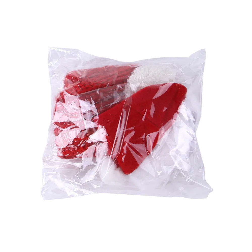 Czapka i szalik świąteczny