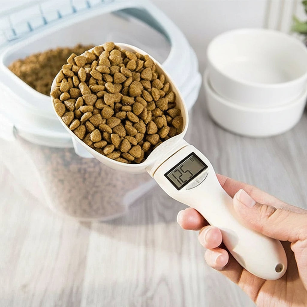 Electronic Measuring Scoop