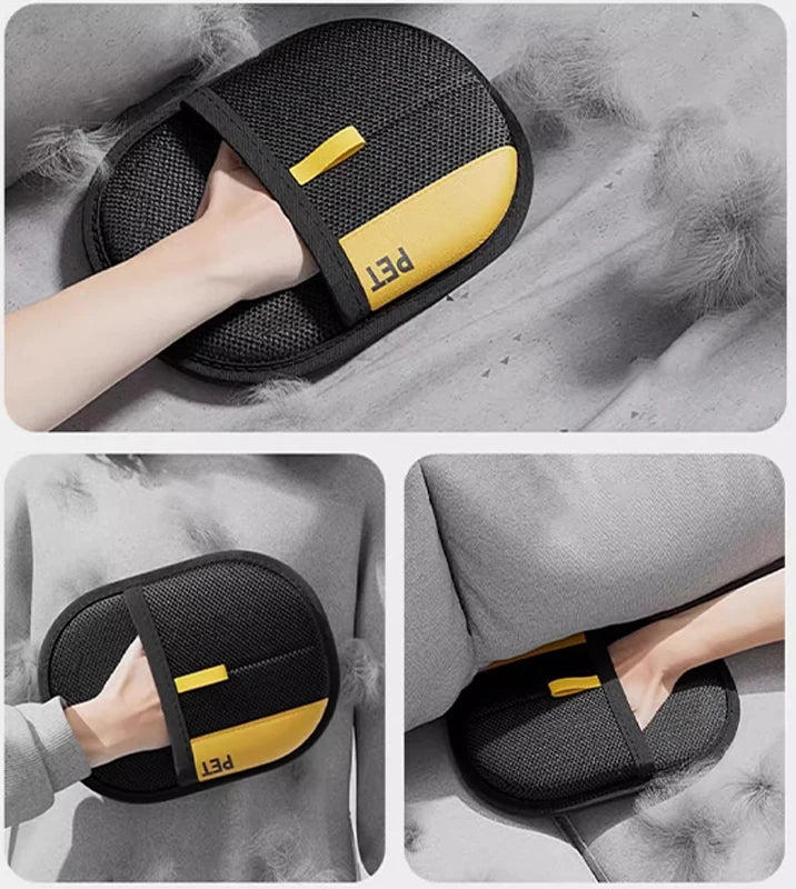 Dwustronna rękawica do pielęgnacji zwierząt