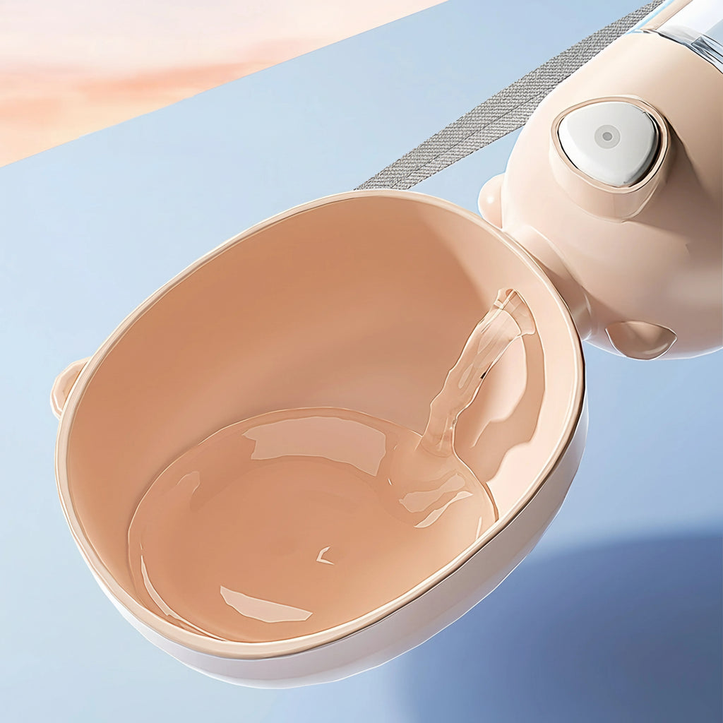 2w1 przenośny karmnik i butelka z wodą dla zwierząt