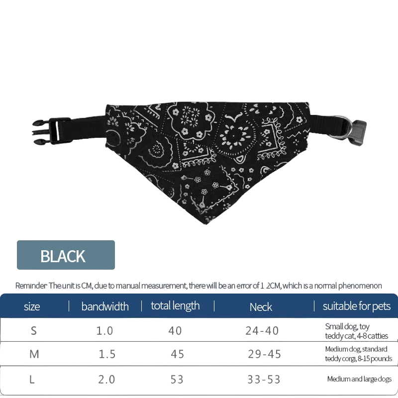Urocza bandana dla zwierząt