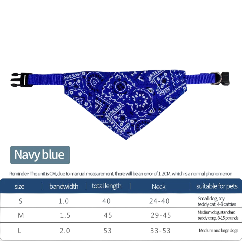 Urocza bandana dla zwierząt