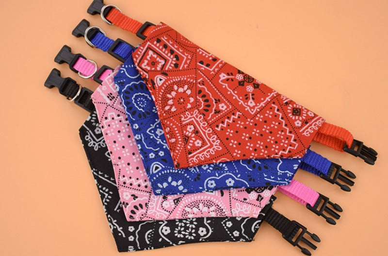 Urocza bandana dla zwierząt