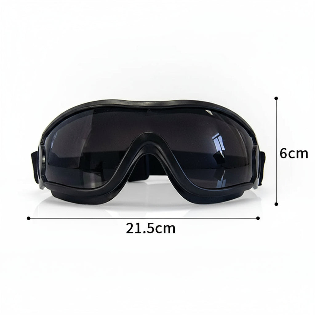 Okulary dla psa z regulacją