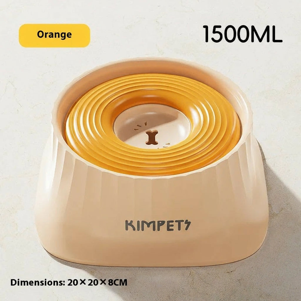 Miska dla zwierząt z zabezpieczeniem przed rozlewaniem