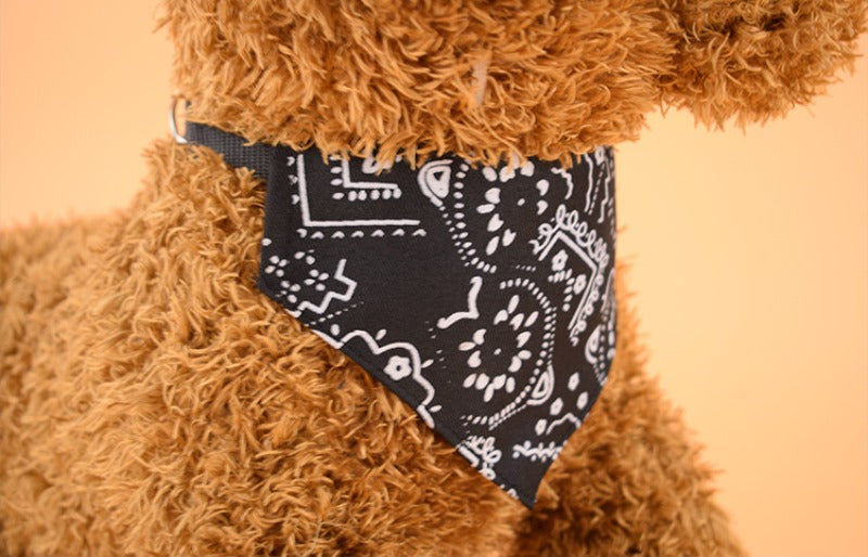 Urocza bandana dla zwierząt