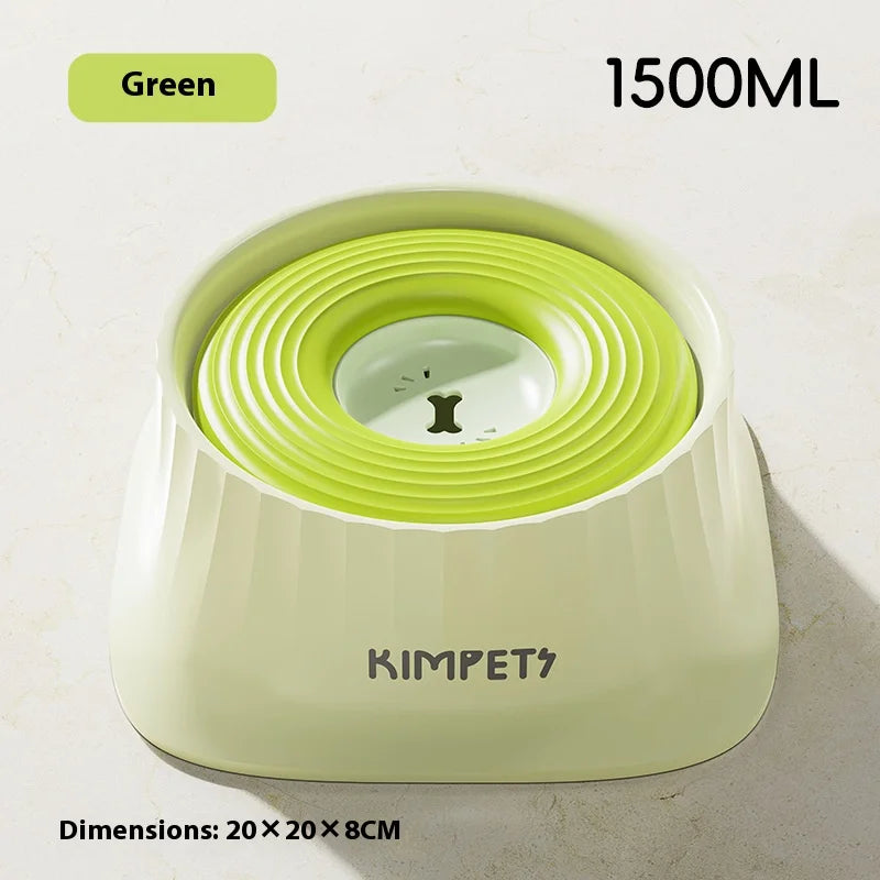 Miska dla zwierząt z zabezpieczeniem przed rozlewaniem