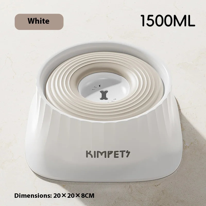 Miska dla zwierząt z zabezpieczeniem przed rozlewaniem