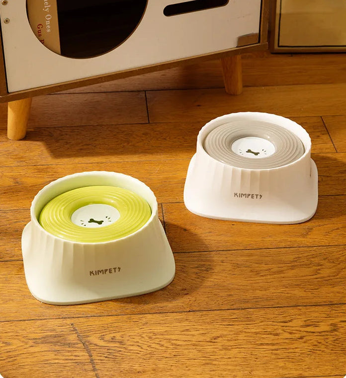 Miska dla zwierząt z zabezpieczeniem przed rozlewaniem