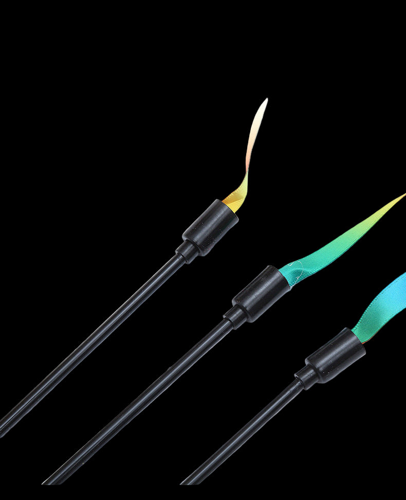 Wędka dla kota z piórkami