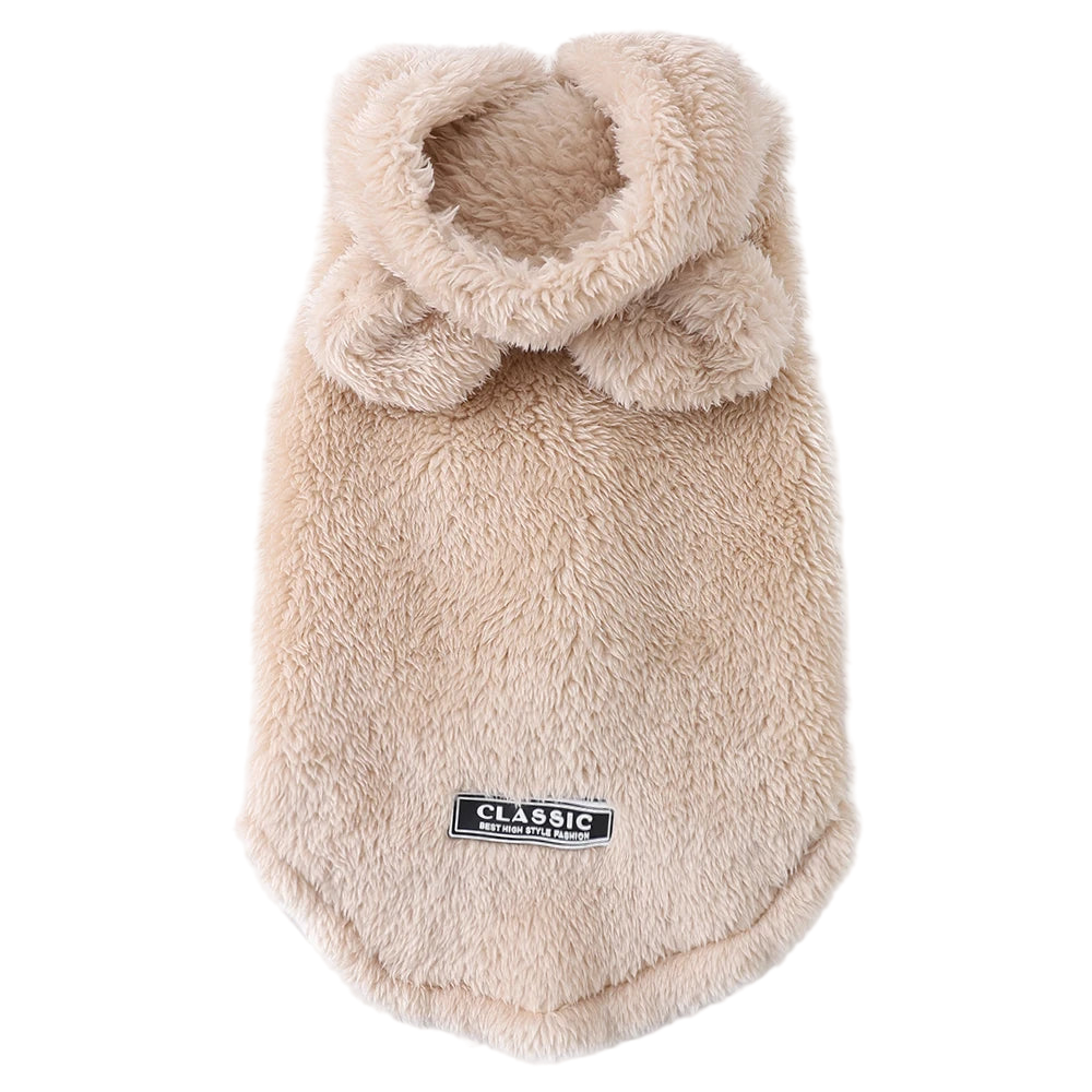 Płaszcz z kapturem Sfinks